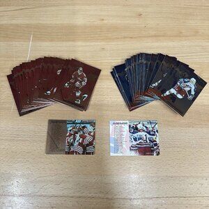 1993/94 Donruss Ice Hockey World Junior Championship USA & Canada Set 45 Cards